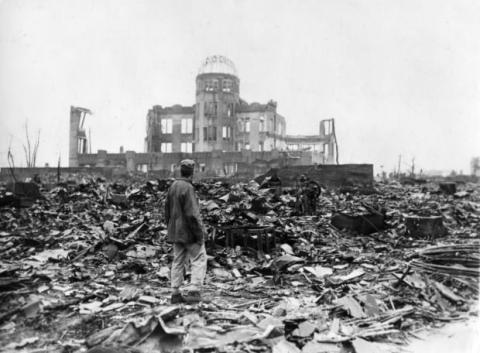 Image of the bombing of Hiroshima