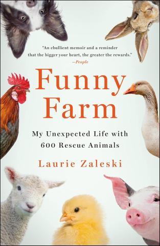 Book Cover of "Funny Farm" by Laurie Zaleski