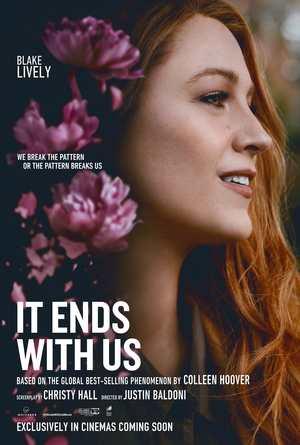 Movie Poster for "It Ends With Us"