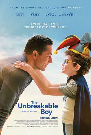 Movie Poster for "The Unbreakable Boy"