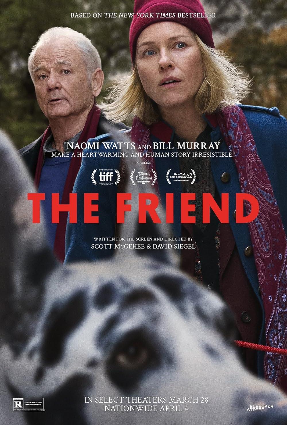 Cover Art for "The Friend"