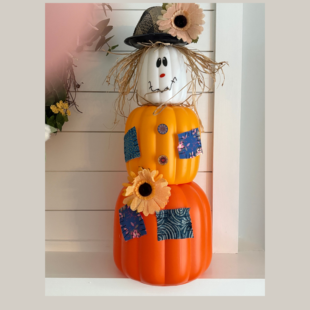 Halloween Pumpkin Craft