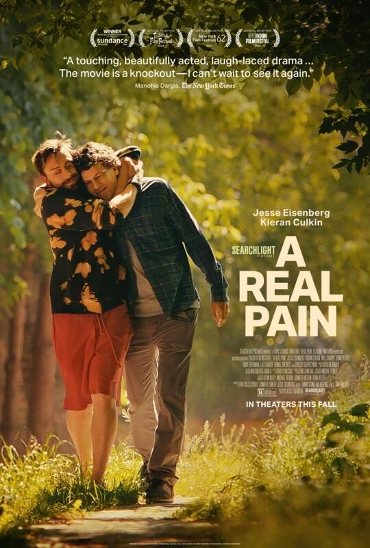 Cover Art for "A Real Pain"