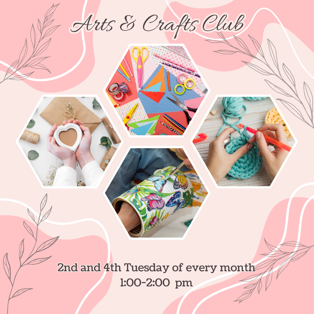 Arts and Crafts Club Image