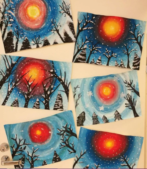 Image for "Winter scene"