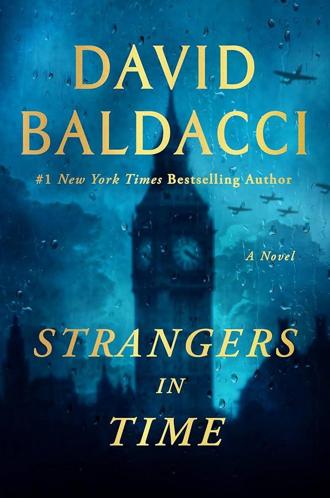 Strangers in Time book cover