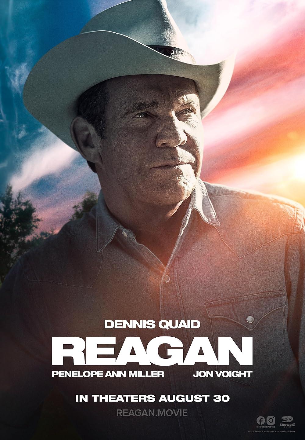 Cover Art for Reagan