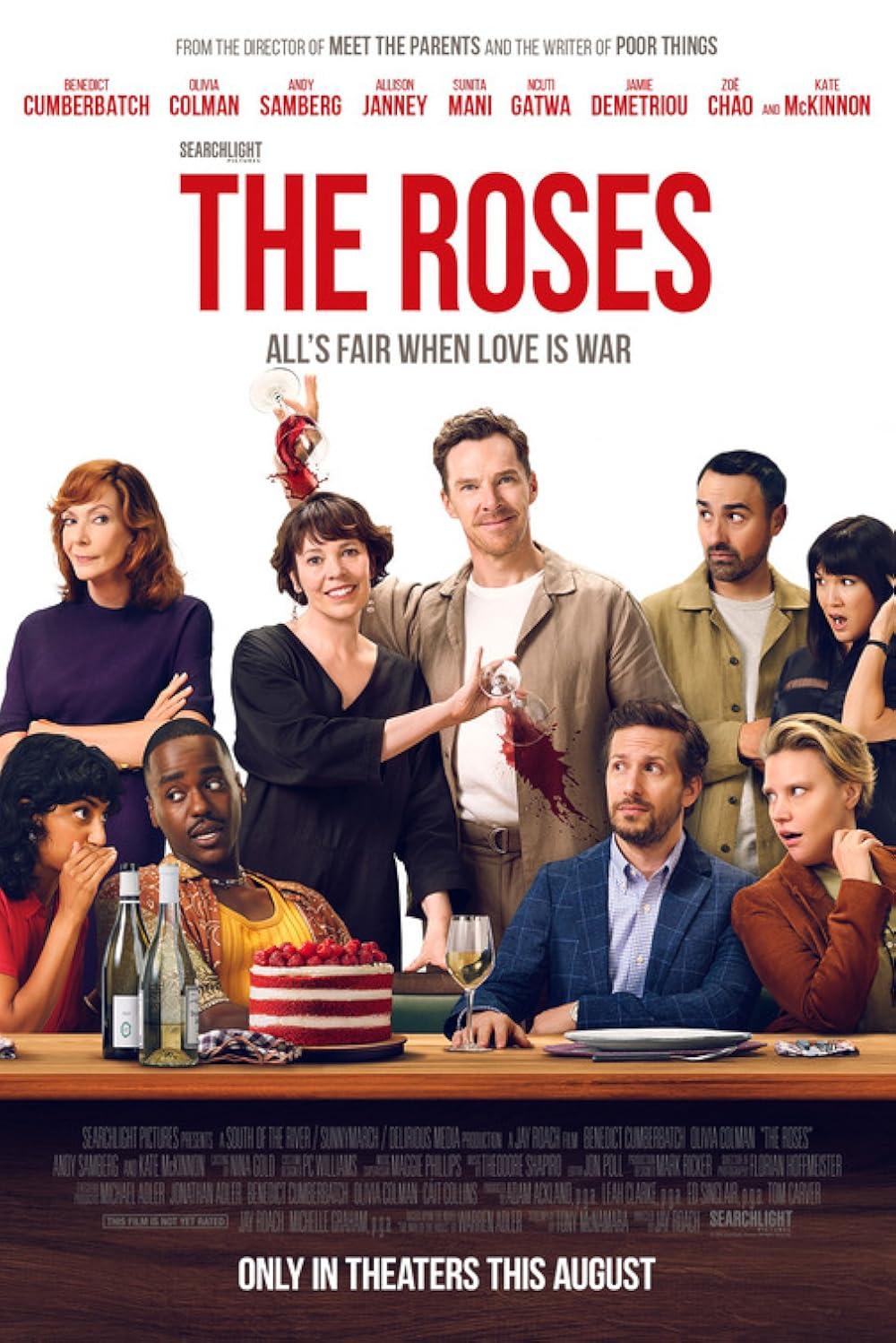 Cover Art for "The Roses"