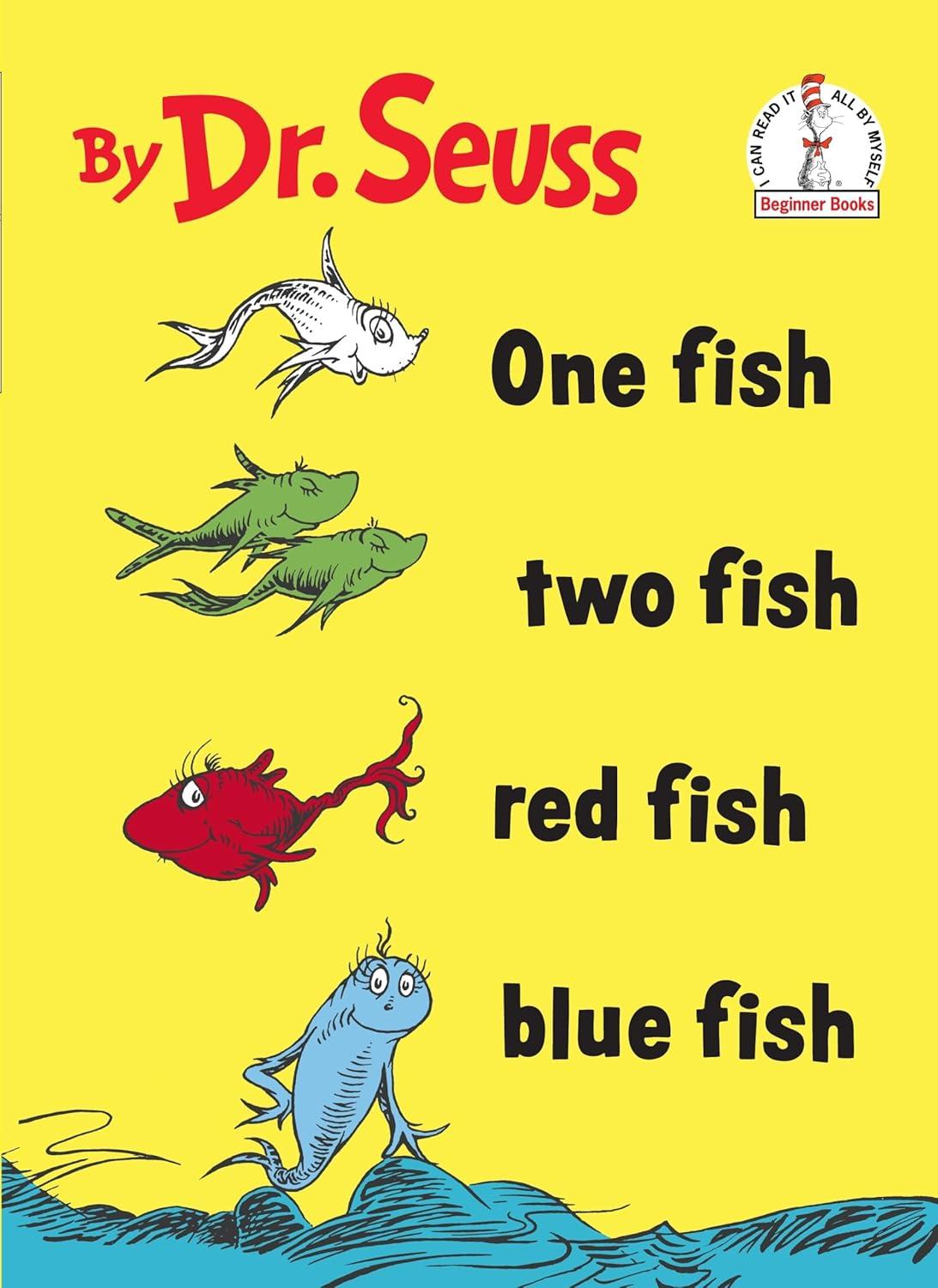 Image for "One Fish, Two Fish, Red Fish, Blue Fish"