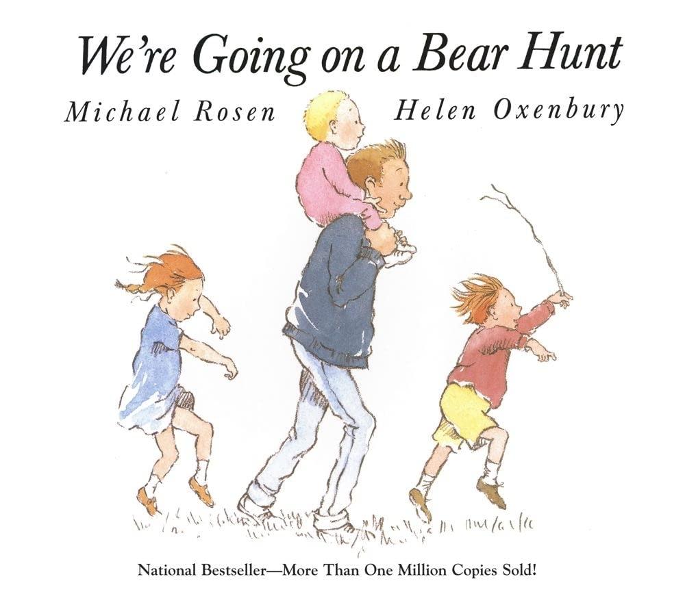 Image for "We're Going on a Bear Hunt"