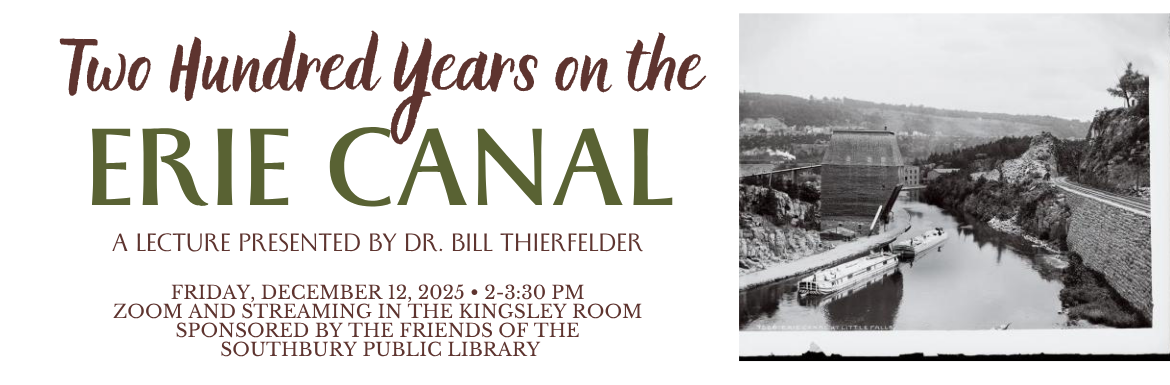 Two Hundred Years on the Erie Canal