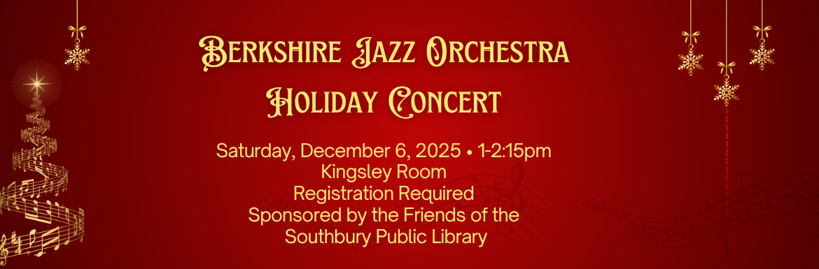 Berkshire Jazz Orchestra Holiday Concert