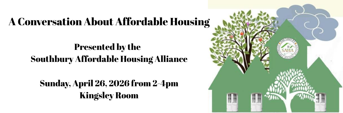 A Conversation About Affordable Housing