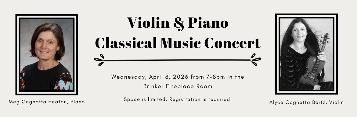 Classical Music Concert- Alyce Cognetta Bertz