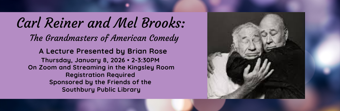 Carl Reiner and Mel Brooks: The Grandmasters of American Comedy