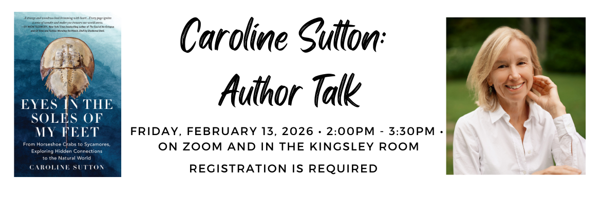 Caroline Sutton: Author Talk