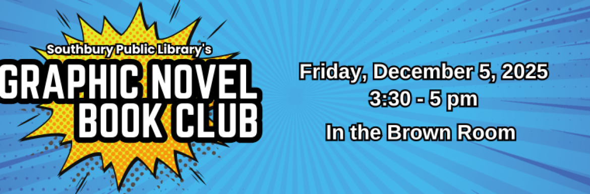 https://www.southburylibrary.org/event/graphic-novel-book-club-50496