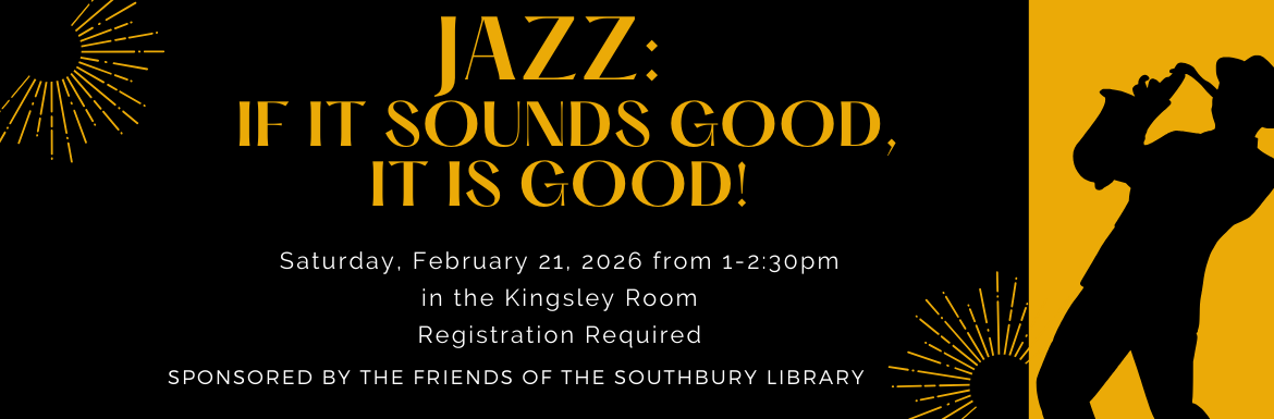 Jazz- If It Sounds Good, It Is Good!