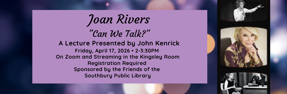 Joan Rivers: "Can We Talk?"