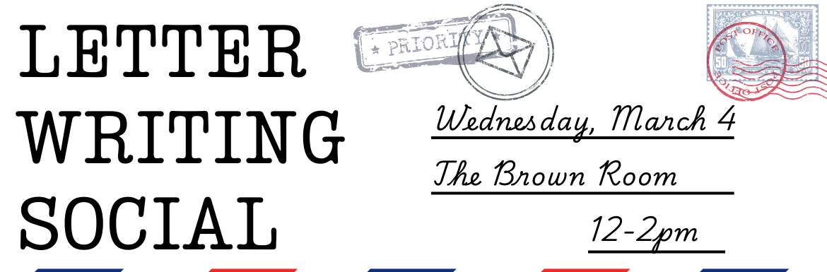 Letter Writing Social Slide