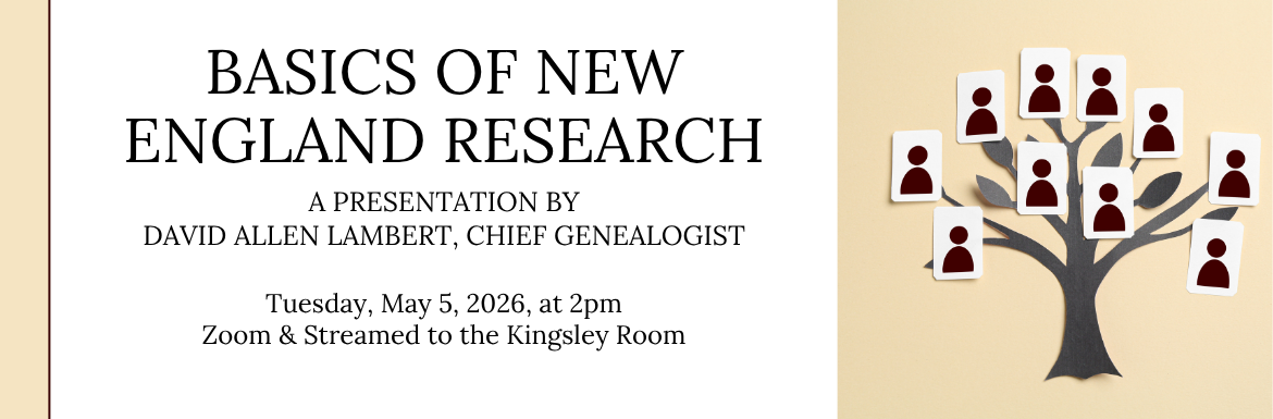 Basics of New England Research