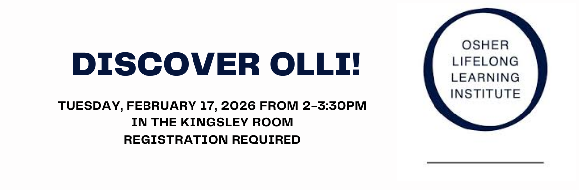 Discover OLLI!