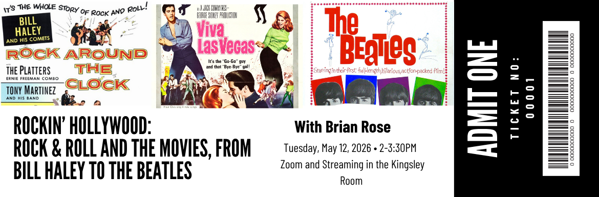 Rockin’ Hollywood: Rock & Roll and the Movies From Bill Haley to the Beatles