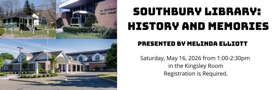 Southbury Library: History and Memories