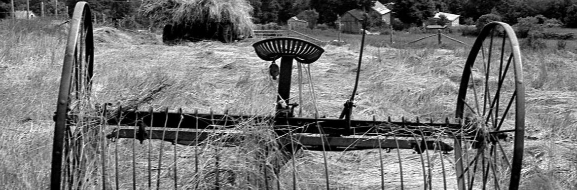 Image of a hayrake